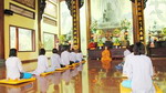 Lắng lòng với “Thiền” tại Thiền viện Trúc Lâm Bạch Mã Huế